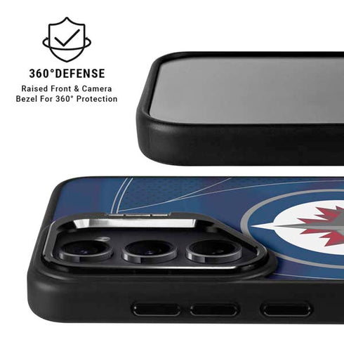 NHL Winnipeg Jets Jersey Galaxy S24 Plus Kickstand Case
