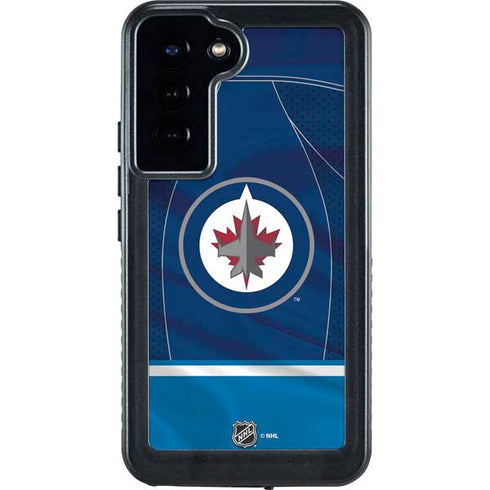 NHL Winnipeg Jets Jersey Galaxy S24 Plus Waterproof Case