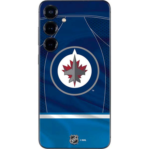NHL Winnipeg Jets Jersey Galaxy S25 Skin