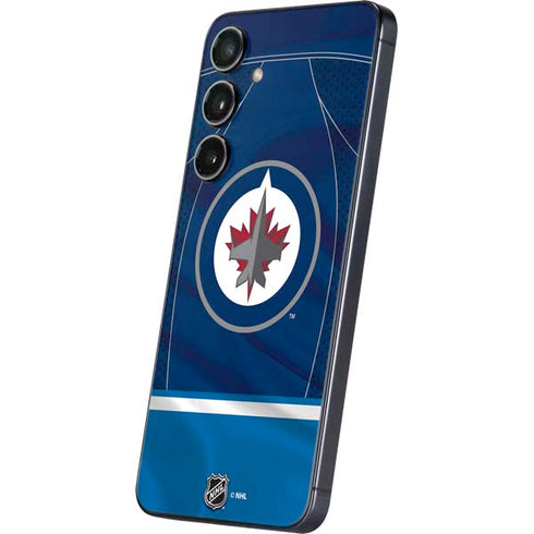 NHL Winnipeg Jets Jersey Galaxy S24 Skin
