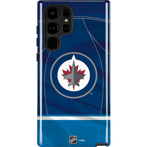 NHL Winnipeg Jets Jersey Galaxy S25 Ultra Impact Case