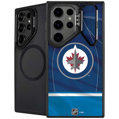 NHL Winnipeg Jets Jersey Galaxy S25 Ultra Kickstand Case
