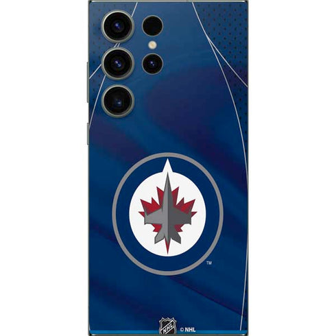 NHL Winnipeg Jets Jersey Galaxy S24 Ultra Skin