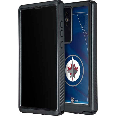 NHL Winnipeg Jets Jersey Galaxy S24 Ultra Waterproof Case