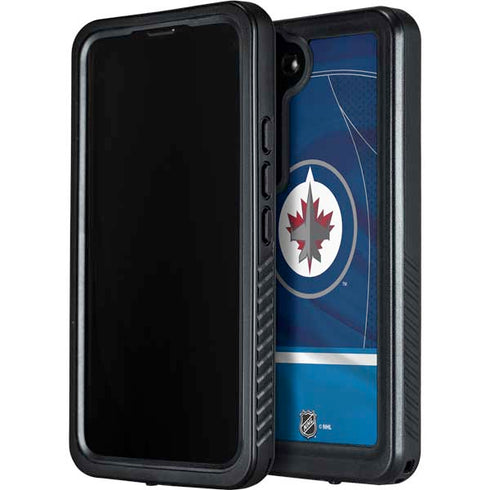 NHL Winnipeg Jets Jersey Galaxy S24 Waterproof Case