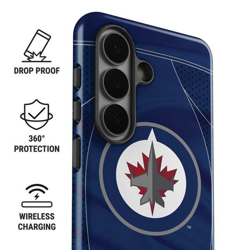 NHL Winnipeg Jets Jersey Galaxy S26 Plus Impact Case