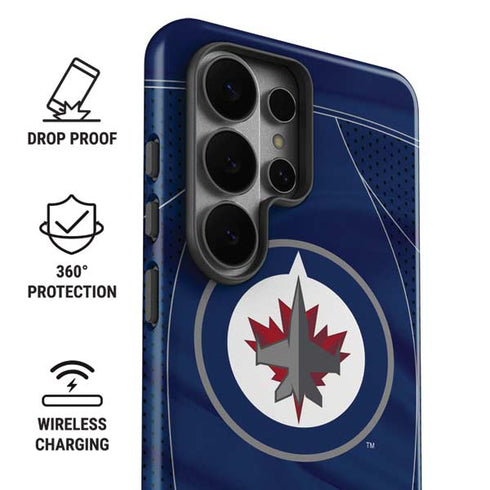 NHL Winnipeg Jets Jersey Galaxy S26 Ultra Impact Case