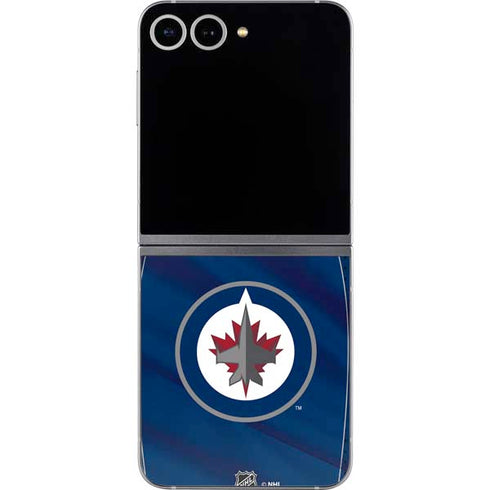 NHL Winnipeg Jets Jersey Galaxy Z Flip6 Skin