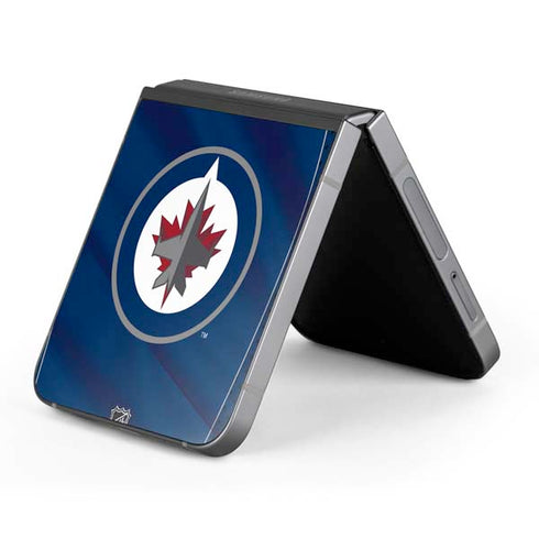 NHL Winnipeg Jets Jersey Galaxy Z Flip6 Skin