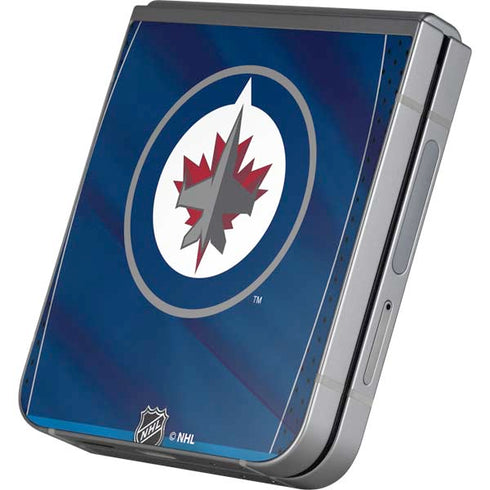 NHL Winnipeg Jets Jersey Galaxy Z Flip6 Skin