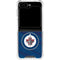 NHL Winnipeg Jets Jersey Galaxy Z Flip6 Clear Case