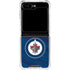 NHL Winnipeg Jets Jersey Galaxy Z Flip6 Clear Case