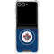 NHL Winnipeg Jets Jersey Galaxy Z Flip7 Clear Case