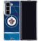 NHL Winnipeg Jets Jersey Galaxy Z Fold5 5G Clear Case