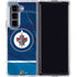 NHL Winnipeg Jets Jersey Galaxy Z Fold5 5G Clear Case