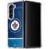 NHL Winnipeg Jets Jersey Galaxy Z Fold5 5G Clear Case