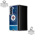 NHL Winnipeg Jets Jersey Galaxy Z Fold7 Clear Case