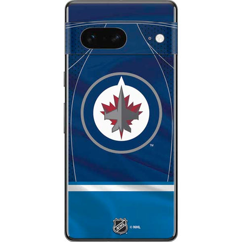 NHL Winnipeg Jets Jersey Pixel Skins