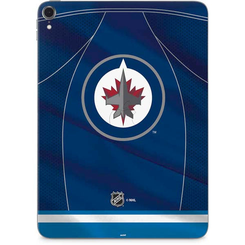 NHL Winnipeg Jets Jersey Apple iPad Pro Skin