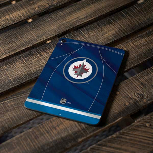 NHL Winnipeg Jets Jersey Apple iPad Pro Skin