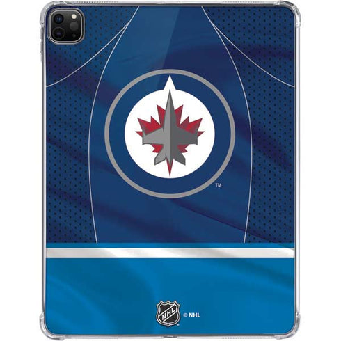 NHL Winnipeg Jets Jersey iPad Pro 11in (2024) Clear Case
