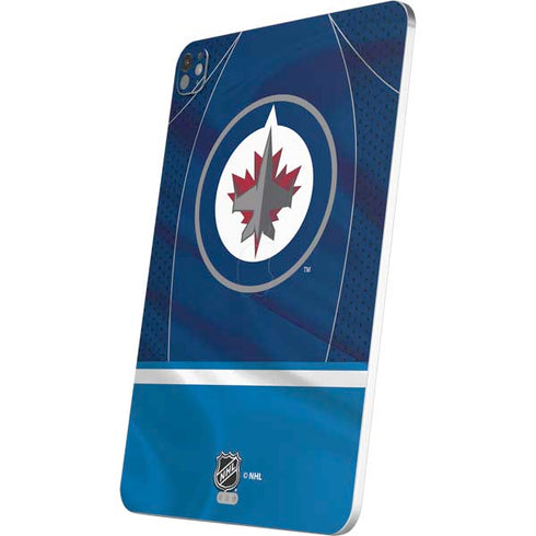NHL Winnipeg Jets Jersey iPad Pro 13in M4 (2024) Skin