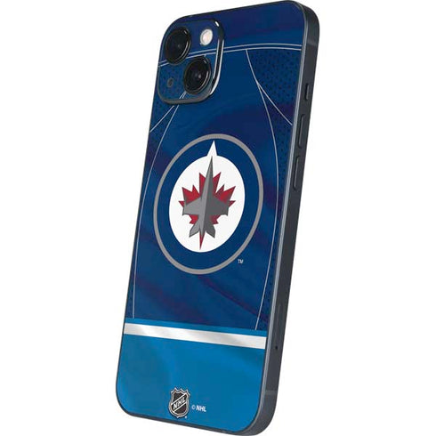 NHL Winnipeg Jets Jersey iPhone Skins