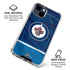 NHL Winnipeg Jets Jersey iPhone 15 Clear Case