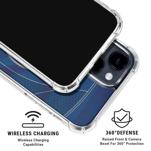 NHL Winnipeg Jets Jersey iPhone 15 Clear Case