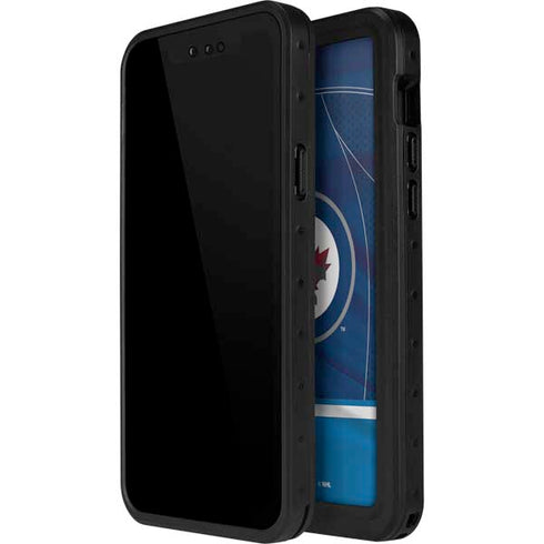 NHL Winnipeg Jets Jersey iPhone 15 Plus Waterproof Case