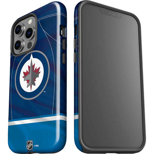 NHL Winnipeg Jets Jersey iPhone 15 Pro Impact Case