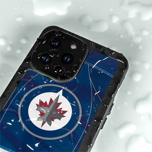 NHL Winnipeg Jets Jersey iPhone 15 Pro Waterproof Case