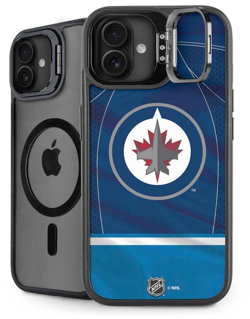 NHL Winnipeg Jets Jersey iPhone 16 Kickstand Case