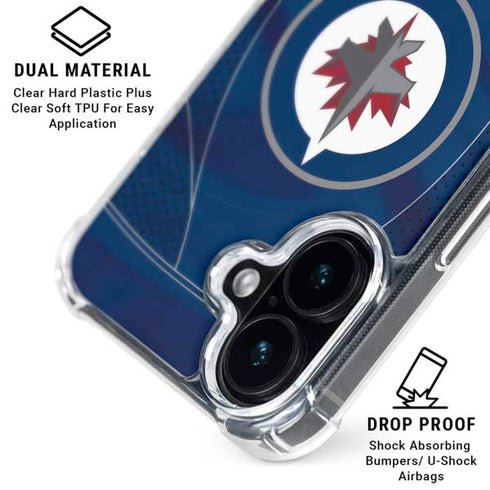 NHL Winnipeg Jets Jersey iPhone 16 MagSafe Case