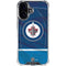 NHL Winnipeg Jets Jersey iPhone 16 Plus Clear Case