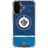 NHL Winnipeg Jets Jersey iPhone 16 Plus Clear Case