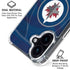 NHL Winnipeg Jets Jersey iPhone 16 Plus Clear Case