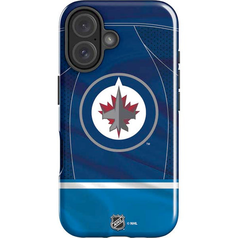 NHL Winnipeg Jets Jersey iPhone 16 Plus Impact Case