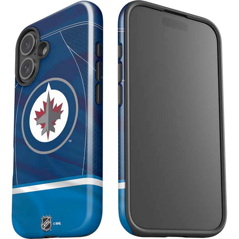NHL Winnipeg Jets Jersey iPhone 16 Plus Impact Case