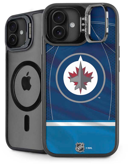 NHL Winnipeg Jets Jersey iPhone 16 Plus Kickstand Case