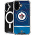 NHL Winnipeg Jets Jersey iPhone 16 Plus MagSafe Case