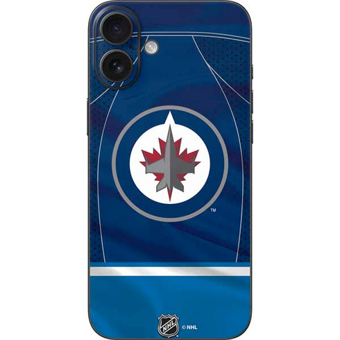 NHL Winnipeg Jets Jersey iPhone 16 Plus Skin