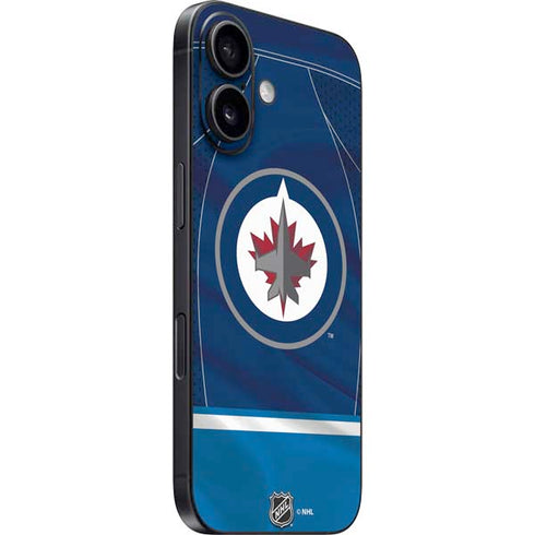NHL Winnipeg Jets Jersey iPhone 16 Plus Skin