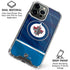 NHL Winnipeg Jets Jersey iPhone 16 Pro Clear Case