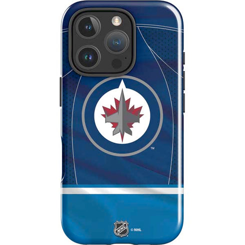 NHL Winnipeg Jets Jersey iPhone 16 Pro Impact Case