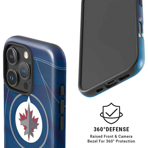 NHL Winnipeg Jets Jersey iPhone 16 Pro Magsafe Impact Case