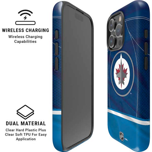 NHL Winnipeg Jets Jersey iPhone 16 Pro Magsafe Impact Case