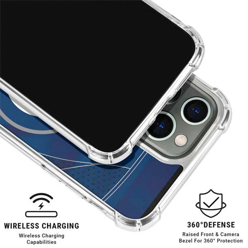 NHL Winnipeg Jets Jersey iPhone 16 Pro Max Clear Case