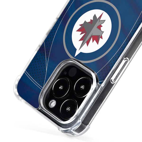 NHL Winnipeg Jets Jersey iPhone 16 Pro Max MagSafe Case