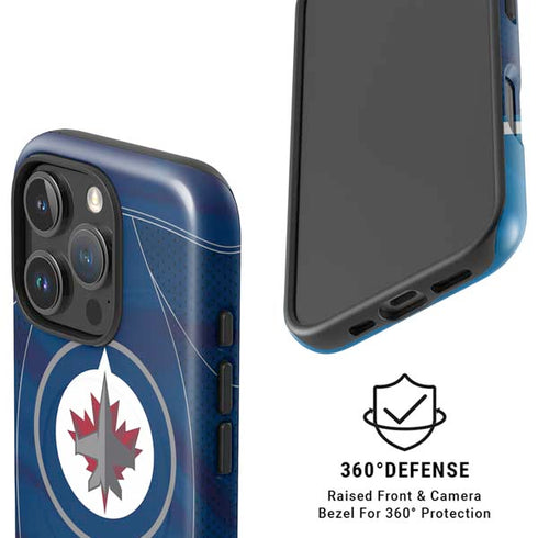 NHL Winnipeg Jets Jersey iPhone 16 Pro Max Magsafe Impact Case